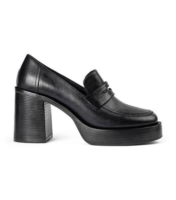Tony Bianco Taranto Black Como 9cm Platform Shoes Black | SMYNY53578