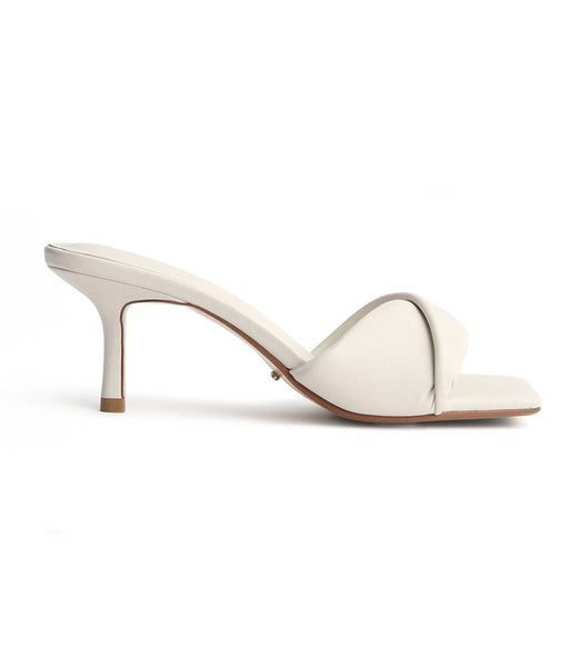 Tony Bianco Alexa Dove Nappa 6.5cm Event Heels White | EMYHC24181