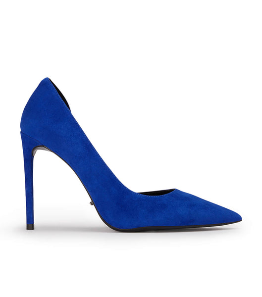 Tony Bianco Alyx Azure Suede 10.5cm Event Heels Azure | MYCVG64650