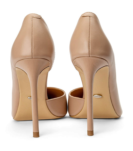 Tony Bianco Alyx Skin Capretto 10.5cm Court Shoes Skin Color | MYZPD12859