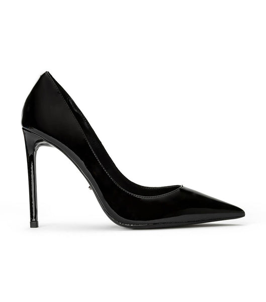 Tony Bianco Anja Black Patent 10.5cm Event Heels Black | MYEAH92415