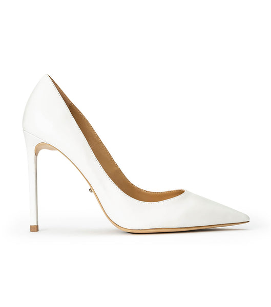 Tony Bianco Anja Milk Capretto 10.5cm Event Heels White | MYDYB47627