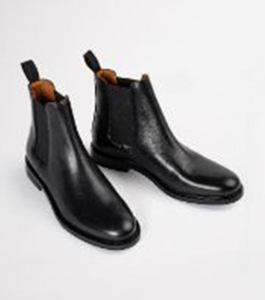 Tony Bianco Arctic Black Como 2.5cm Ankle Boots Black | MYXBR36232