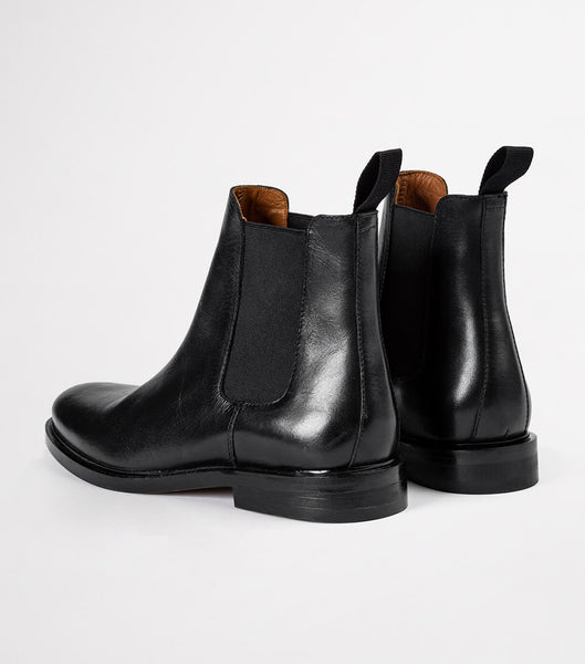 Tony Bianco Arctic Black Como 2.5cm Ankle Boots Black | MYXBR36232