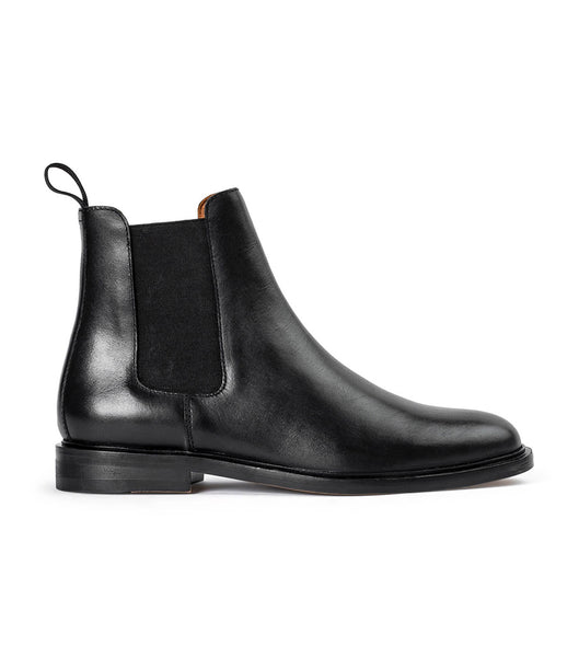 Tony Bianco Arctic Black Como 2.5cm Ankle Boots Black | MYXBR36232