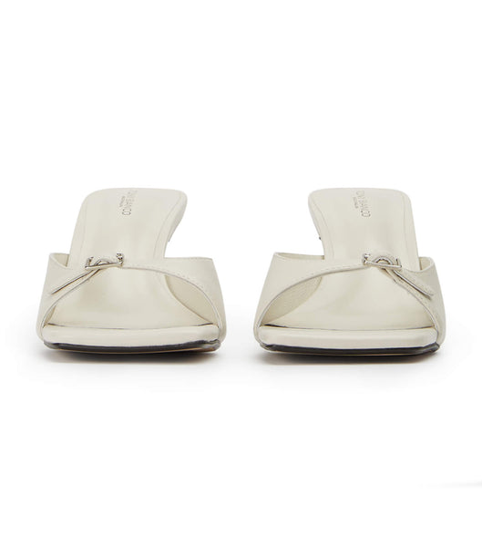 Tony Bianco Asar Dove Nappa 6.5cm Event Heels White | EMYVG41334