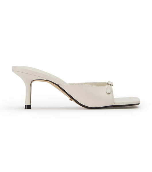 Tony Bianco Asar Dove Nappa 6.5cm Event Heels White | EMYVG41334