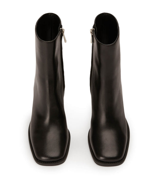 Tony Bianco Astoria Black Como 8.5cm Ankle Boots Black | BMYSO11396