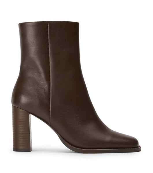 Tony Bianco Astoria Choc Como 8.5cm Ankle Boots Chocolate | GMYUC55429