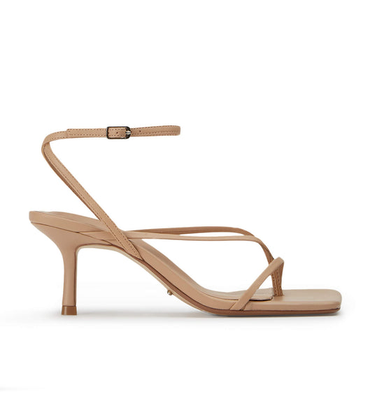 Tony Bianco Avi Skin Nappa 6.5cm Strappy Heels Skin Color | SMYNY26754