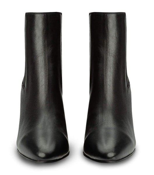 Tony Bianco Biz Black Como 9.5cm Ankle Boots Black | QMYWA36081