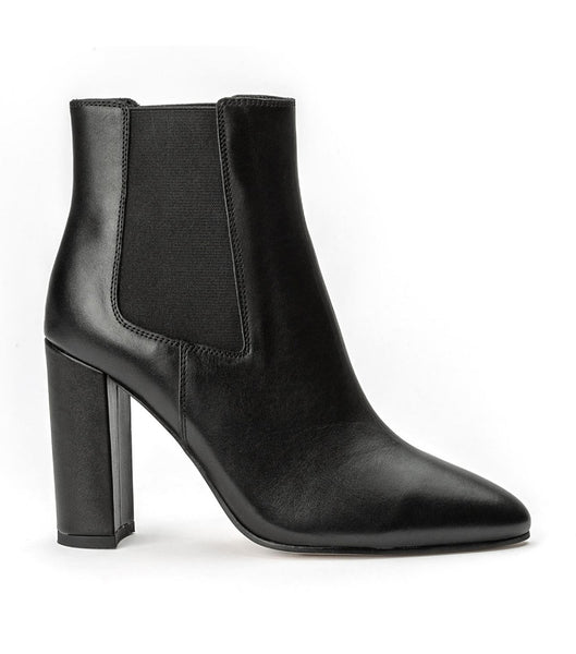 Tony Bianco Biz Black Como 9.5cm Ankle Boots Black | QMYWA36081