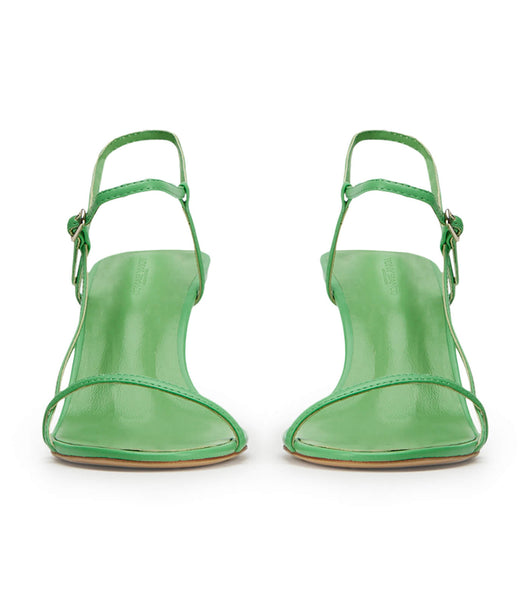 Tony Bianco Caprice Acid Green 7cm Event Heels Green | MYXMI68736