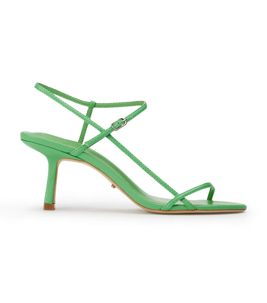 Tony Bianco Caprice Acid Green 7cm Low Heels Green | FMYHY46188