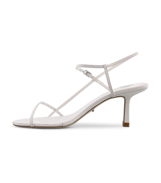 Tony Bianco Caprice White Kid 7cm Event Heels White | XMYGW62280