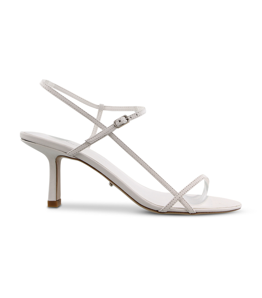 Tony Bianco Caprice White Kid 7cm Event Heels White | XMYGW62280