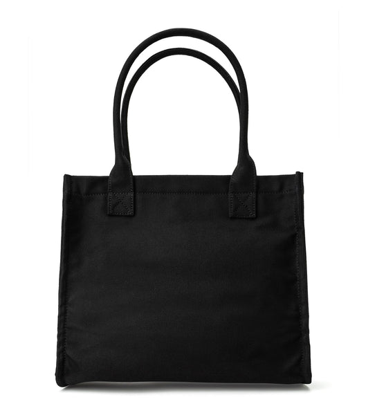 Tony Bianco Claire Black Tote Bag Accessories Black | MYJVR35182