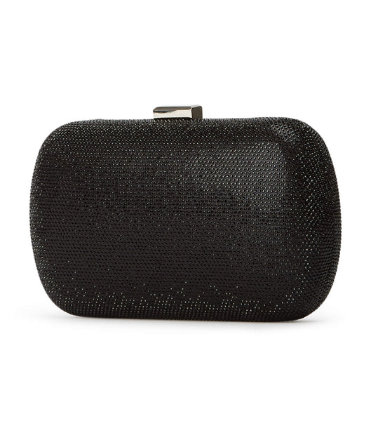 Tony Bianco Cori Black Crystal Clutch Accessories Black | MYJBT62724