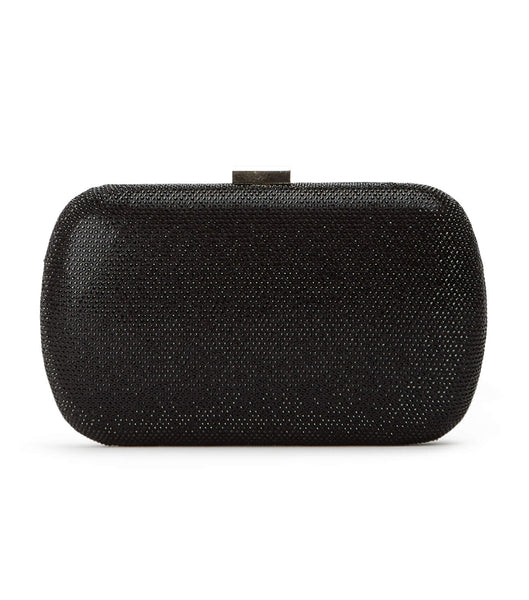 Tony Bianco Cori Black Crystal Clutch Accessories Black | MYJBT62724