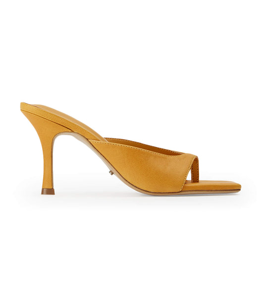 Tony Bianco Crystle Cantelope Antiq 8.5cm Stiletto Heels Yellow | XMYGW29826