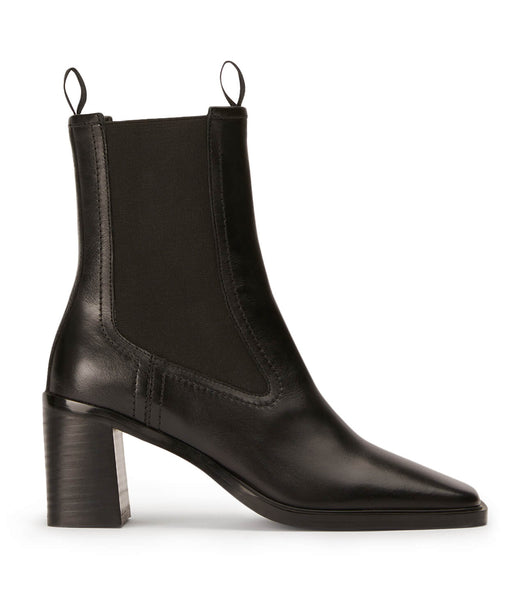 Tony Bianco Diego Black Como 7.5cm Ankle Boots Black | MYJKU88816