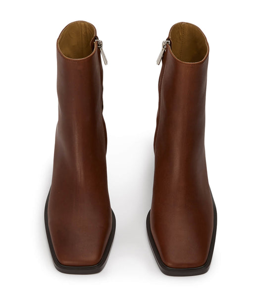 Tony Bianco Dream Cognac 7.5cm Ankle Boots Brown | MYDFL44891
