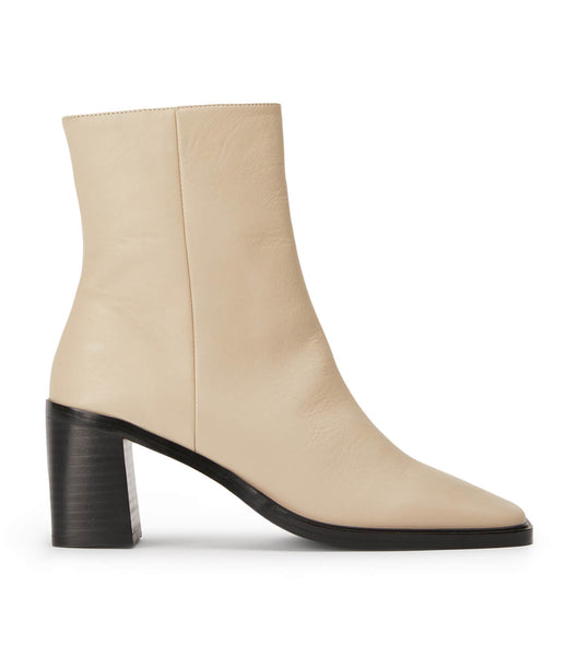 Tony Bianco Dream Vanilla Venice 7.5cm Ankle Boots Light Yellow | PMYER55498