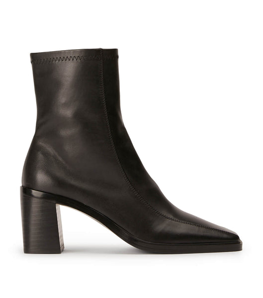 Tony Bianco Dusty Black Como 7.5cm Ankle Boots Black | ZMYNQ91972