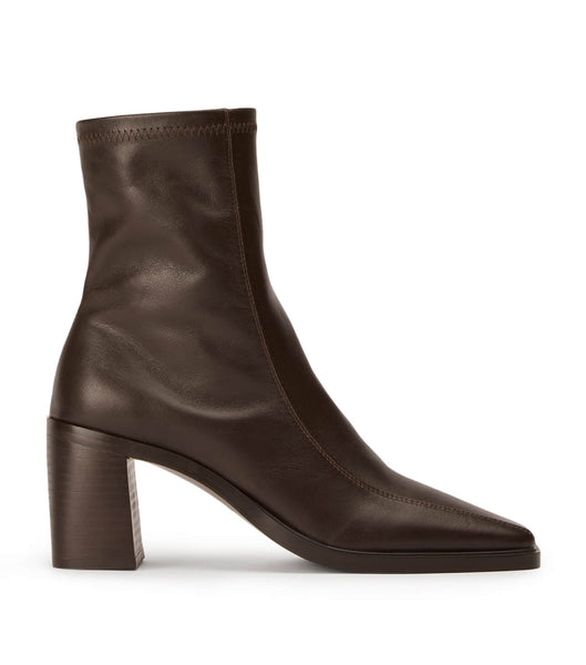 Tony Bianco Dusty Choc Como 7.5cm Ankle Boots Chocolate | MMYHR28549