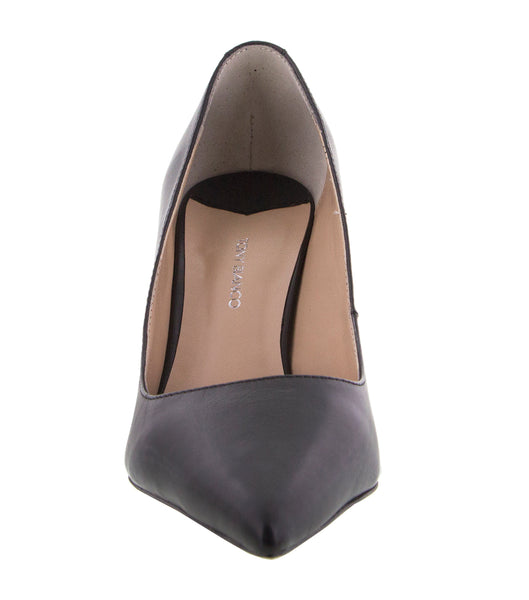 Tony Bianco Emmi Black Como 8.5cm Court Shoes Black | MMYFT50112