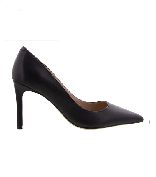 Tony Bianco Emmi Black Como 8.5cm Court Shoes Black | MMYFT50112