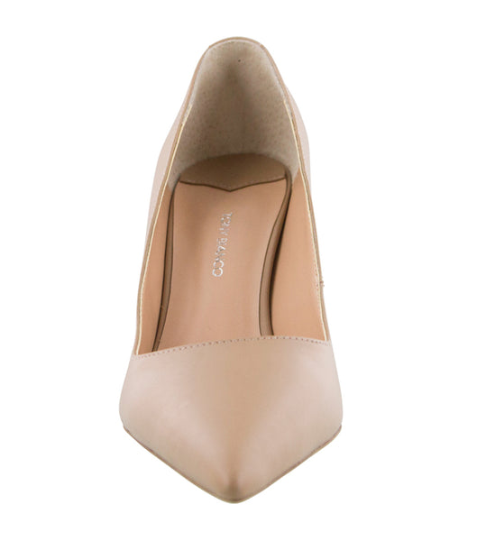 Tony Bianco Emmi Skin Capretto 8.5cm Court Shoes Skin Color | FMYHY38666