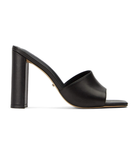 Tony Bianco Farani Black Como 10.5cm Block Heels Black | MYCIF90905