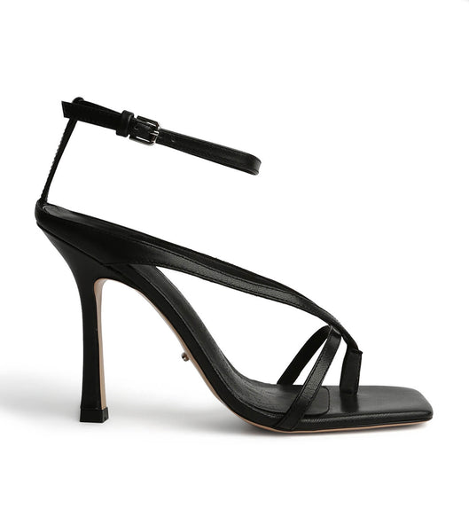 Tony Bianco Faythe Black Kid 10.5cm Event Heels Black | GMYEC98710