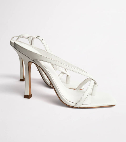 Tony Bianco Faythe White Kid 10.5cm Bridal Heels White | MYIIZ51184