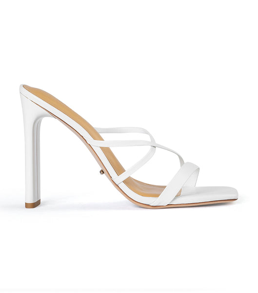 Tony Bianco Fior White Kid 11cm Event Heels White | UMYTG73779