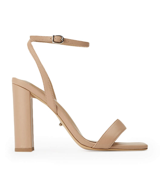 Tony Bianco Flynn Skin Nappa 10.5cm Block Heels Skin Color | GMYUC84766