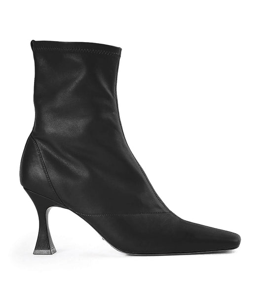 Tony Bianco Fomo Black Venice 8cm Ankle Boots Black | TMYWZ66598