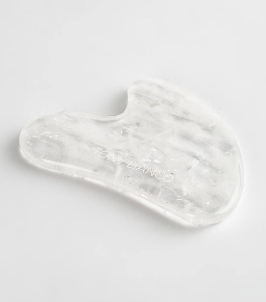 Tony Bianco Gua Sha White Crystal Accessories White | LMYTR90909