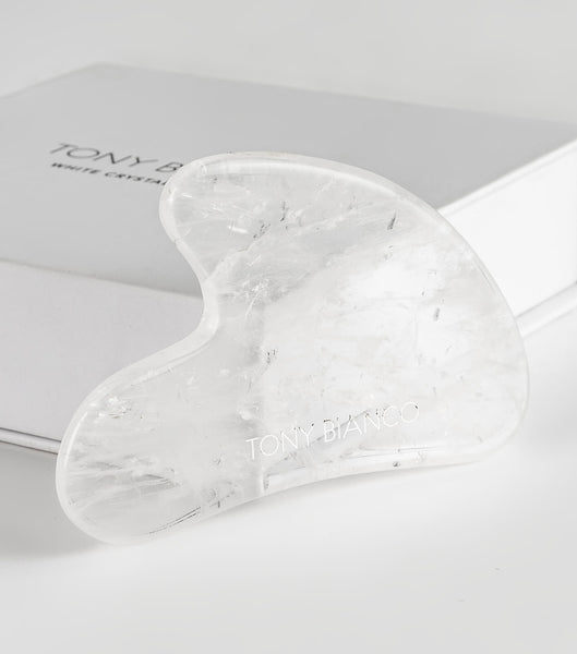 Tony Bianco Gua Sha White Crystal Accessories White | LMYTR90909