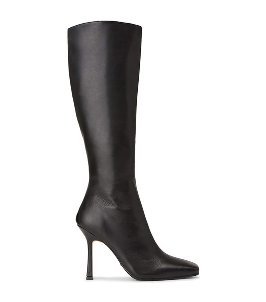 Tony Bianco Havana Black Venice 10.5cm Mid Calf Boots Black | MYZPD49418