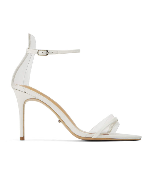 Tony Bianco Houston Milk Capretto 8.5cm Stiletto Heels White | MYIIZ90524