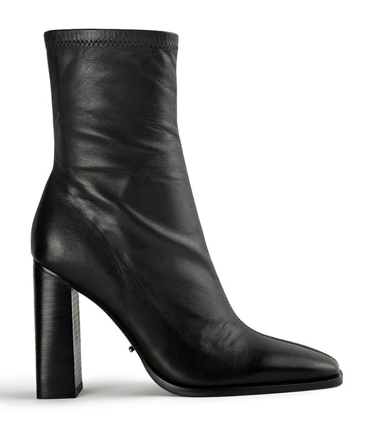 Tony Bianco Ines Black Como 10cm Heeled Boots Black | SMYVO23190