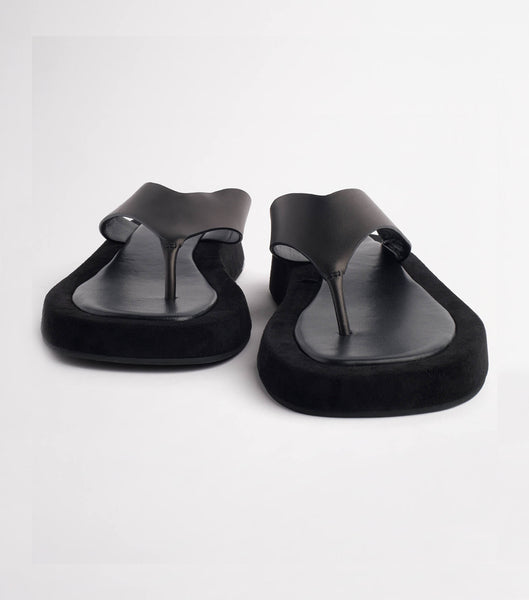 Tony Bianco Ives Black Como 3.5cm Sandals Black | MYNZX27876