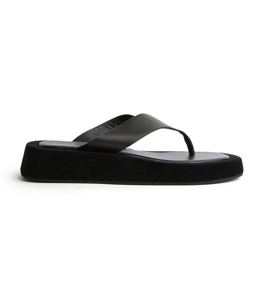 Tony Bianco Ives Black Como 3.5cm Sandals Black | MYNZX27876