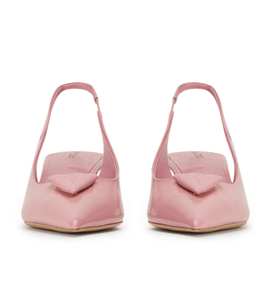 Tony Bianco Kimmy Musk Hi Shine 4.5cm Event Heels Pink | DMYVO58070