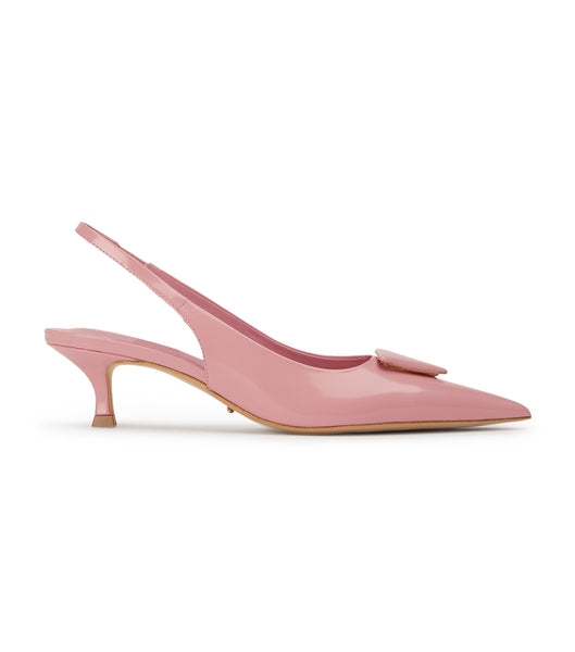 Tony Bianco Kimmy Musk Hi Shine 4.5cm Event Heels Pink | DMYVO58070