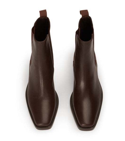 Tony Bianco King Choc Como 6cm Ankle Boots Chocolate | MYXMI98259