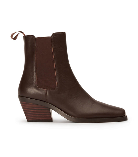 Tony Bianco King Choc Como 6cm Ankle Boots Chocolate | MYXMI98259