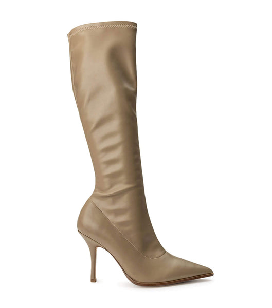 Tony Bianco Knight Piazza Venezia 9.5cm Mid Calf Boots Yellow | MYEGJ94437